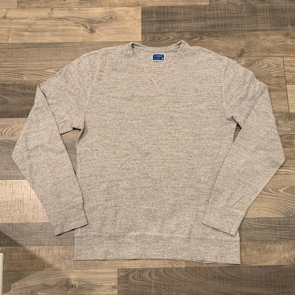 J. Crew Grey Sweater